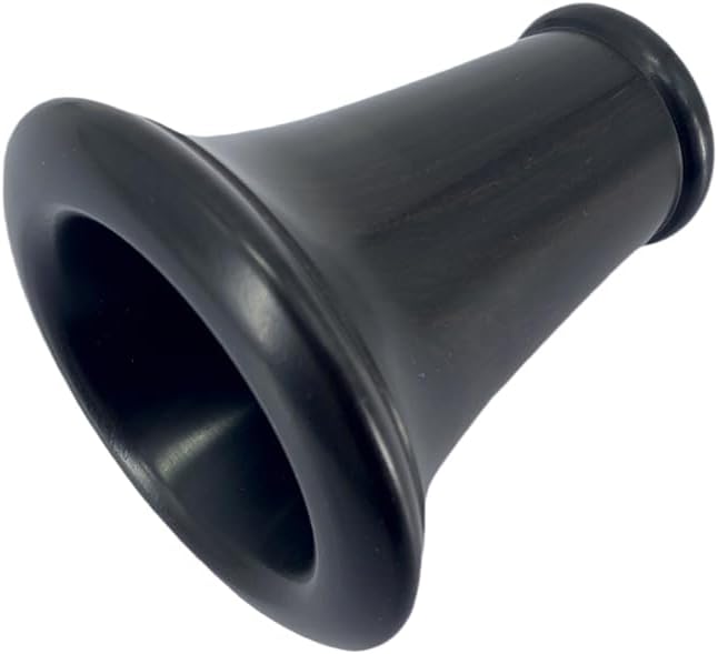 CLARINETE PROFESIONAL MADERA DE ÉBANO MI BEMOL YOUNGMONIC CON LLAVES PLATEADAS - 5