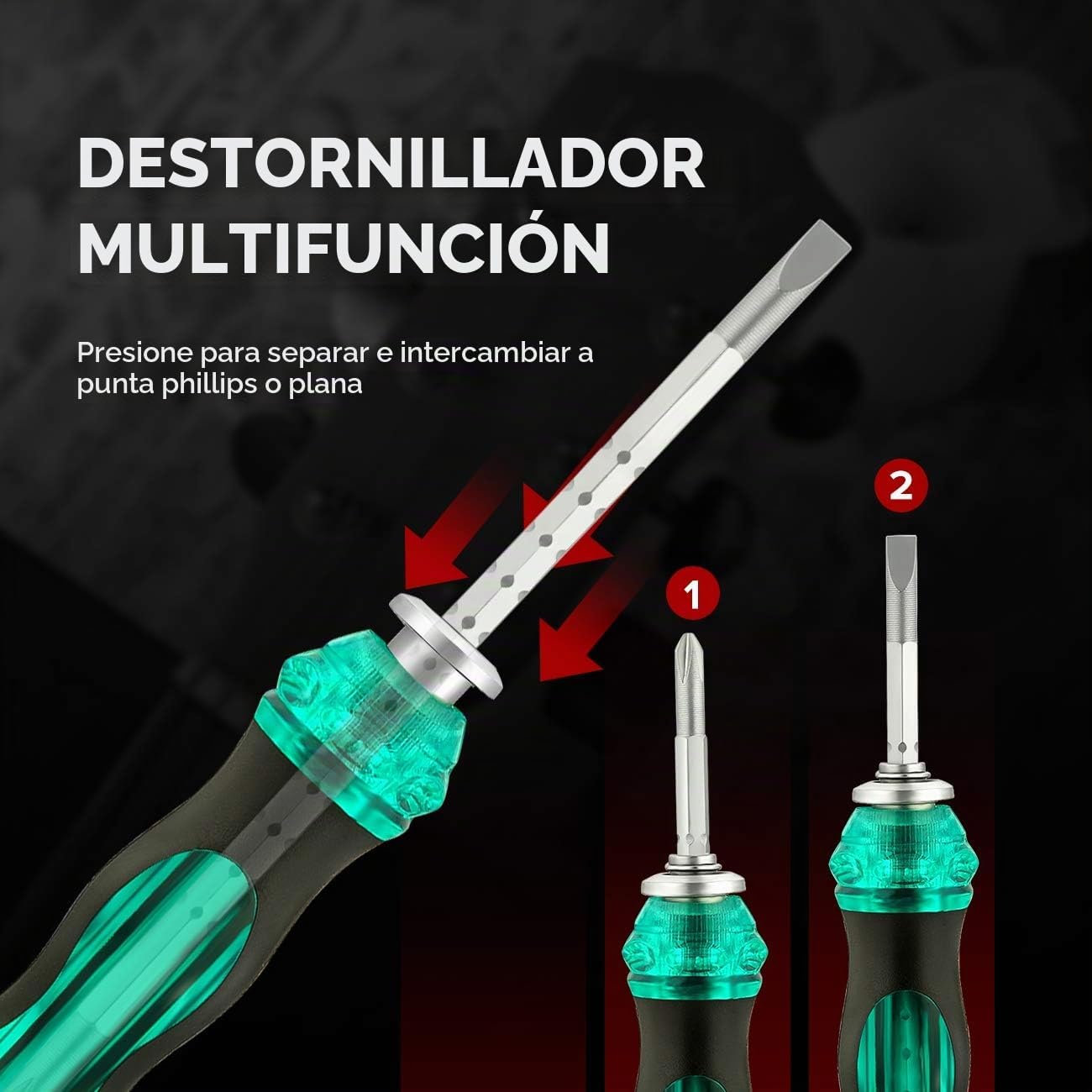 KIT DE HERRAMIENTAS PARA REPARACIÓN DE GUITARRA MIFOGE 25 PIEZAS CON BOLSA DE TRANSPORTE - 3