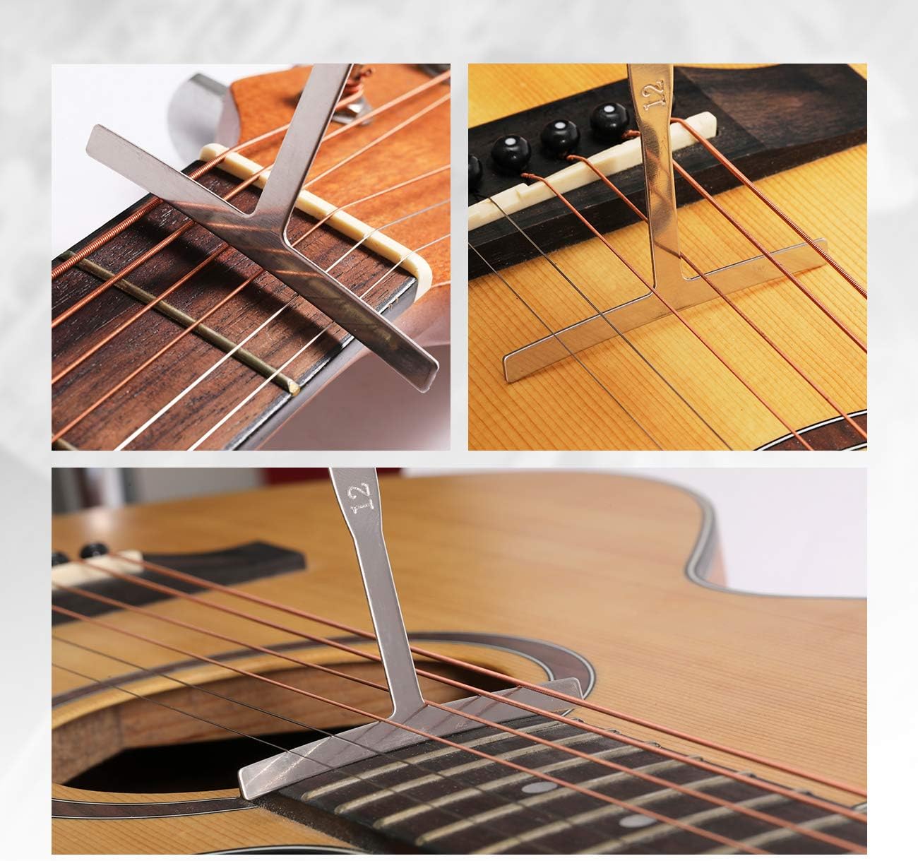 KIT DE HERRAMIENTAS PARA REPARACIÓN DE GUITARRA MIFOGE 25 PIEZAS CON BOLSA DE TRANSPORTE - 5