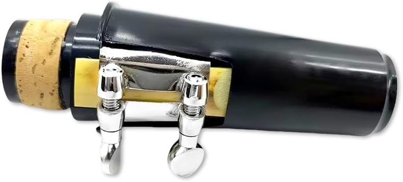 CLARINETE BB YOUNGMONIC CUERPO DE ÉBANO NEGRO CON LLAVES NIQUELADAS KIT COMPLETO PARA PRINCIPIANTES - 5
