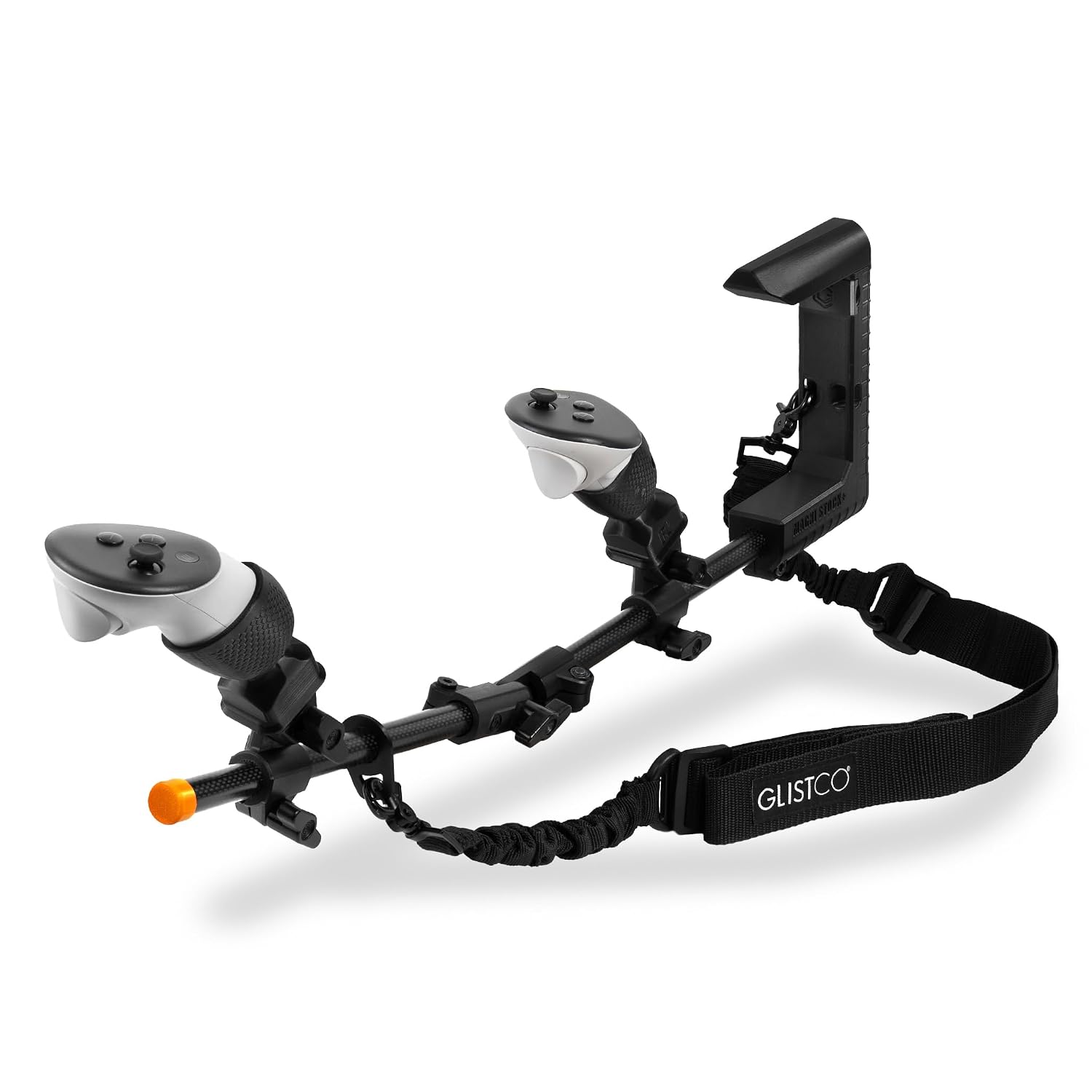 ADAPTADOR DE STOCK VR GLISTCO MAGNI STOCK+ PARA META QUEST 3, 3S Y PRO FIBRA DE CARBONO - 1