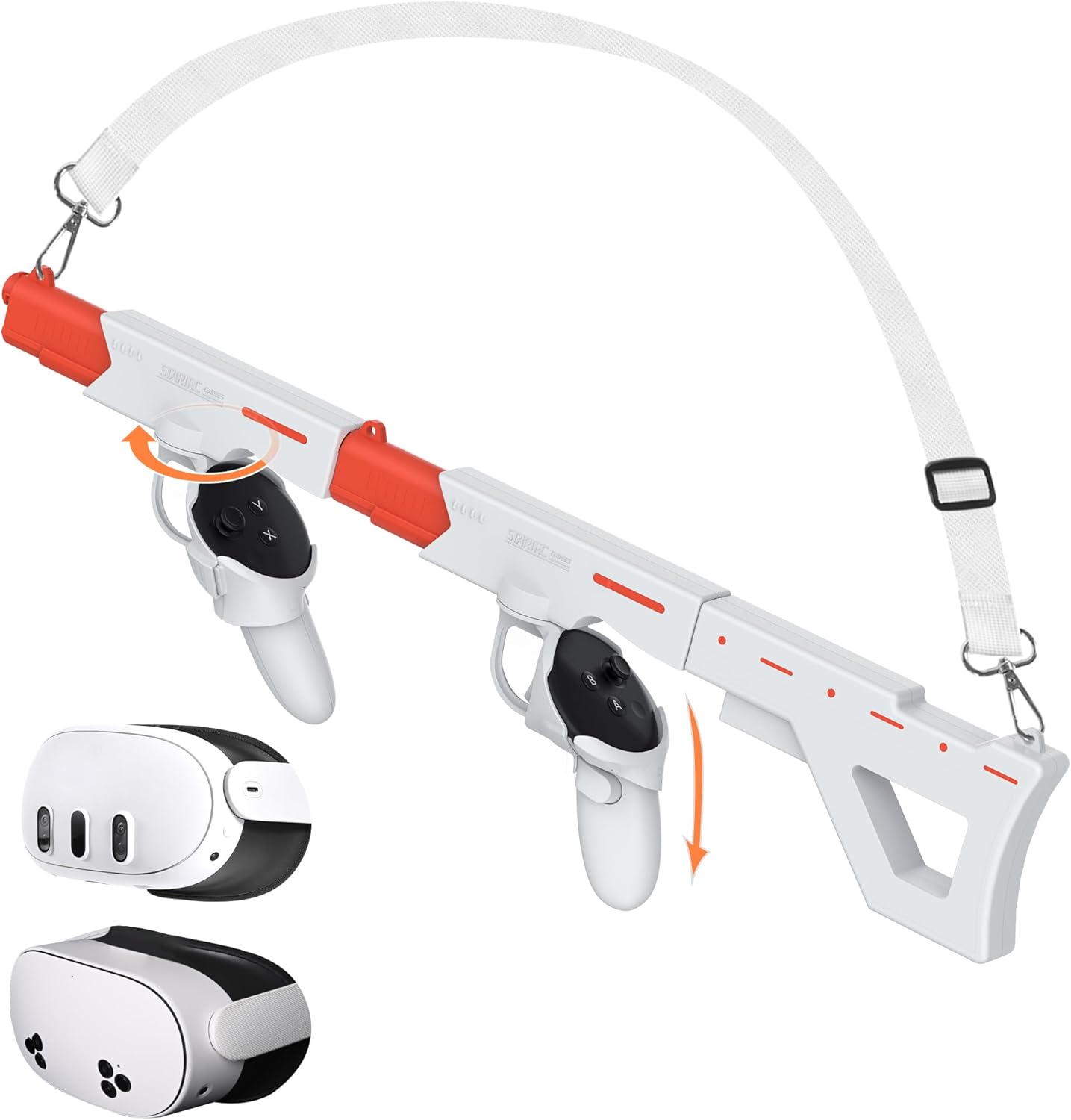SOPORTE DE RIFLE VR AIJUNCT PARA META QUEST 3 Y QUEST 3S - 1