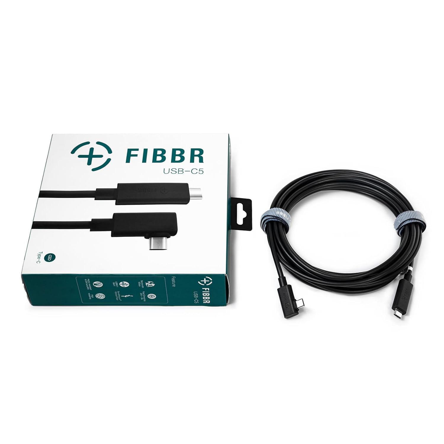 CABLE DE FIBRA ÓPTICA FIBBR 10 PIES PARA OCULUS QUEST 2/3/3S/PRO Y PICO 4 - 5