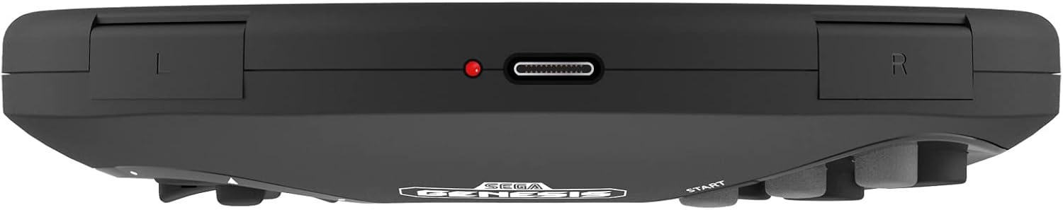 CONTROL INALÁMBRICO RETRO-BIT SEGA GENESIS BIG6 2.4 GHZ NEGRO - 5