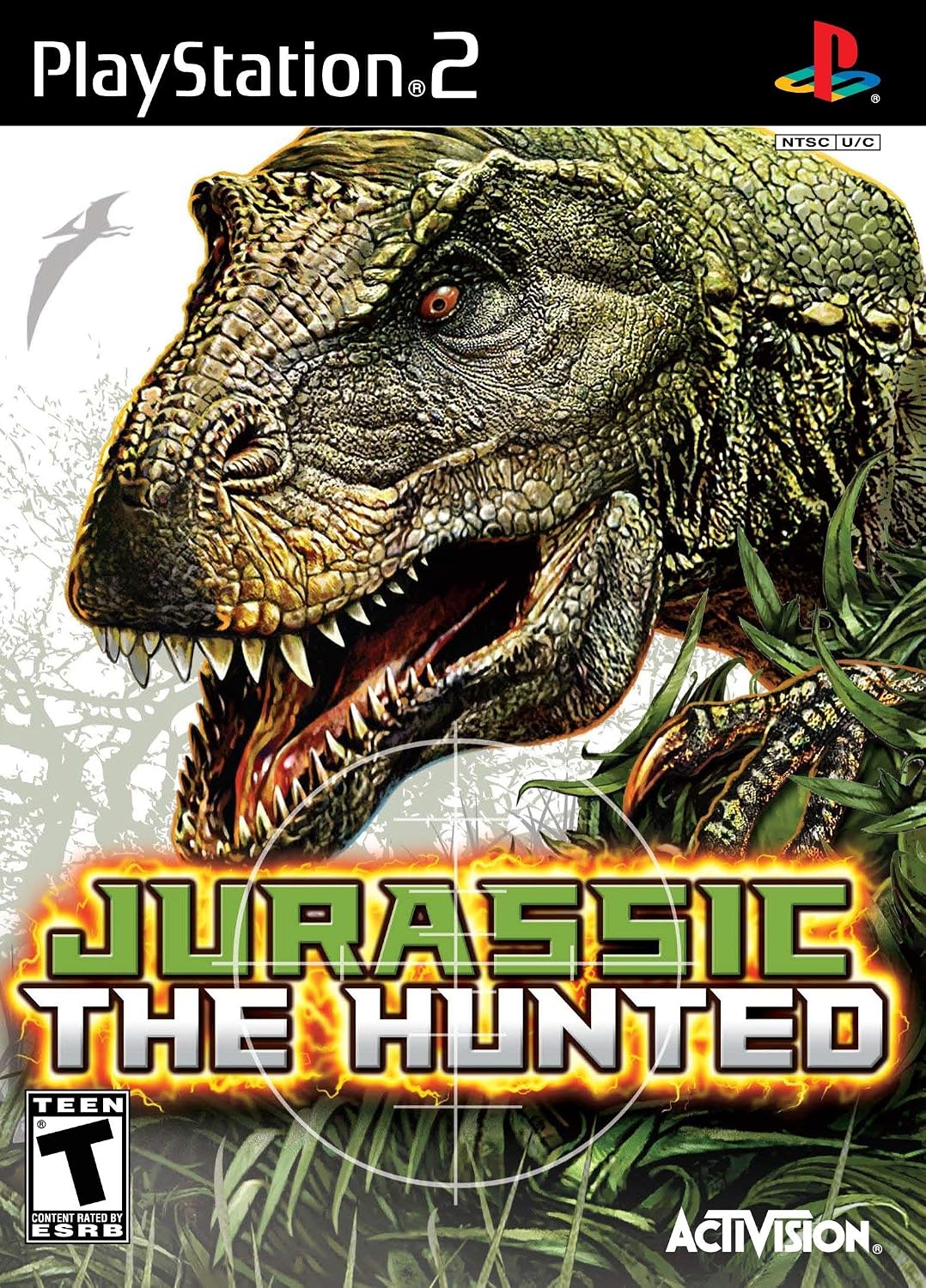 JURASSIC: THE HUNTED PLAYSTATION 2 RENEWED - 1