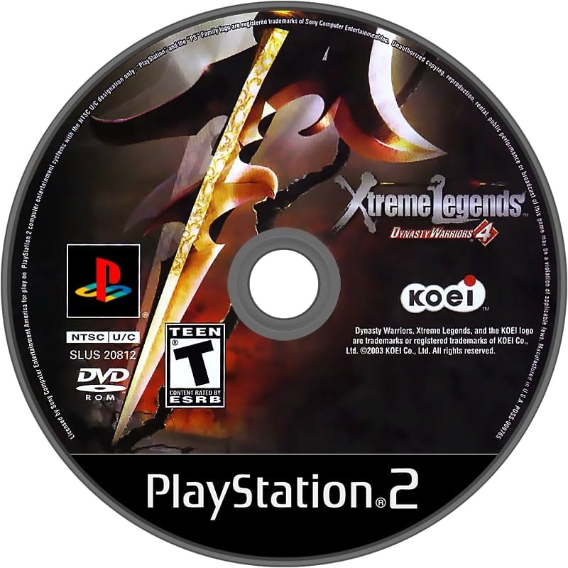 VIDEOJUEGO DYNASTY WARRIORS 4 XTREME LEGENDS PARA PLAYSTATION 2 - 3