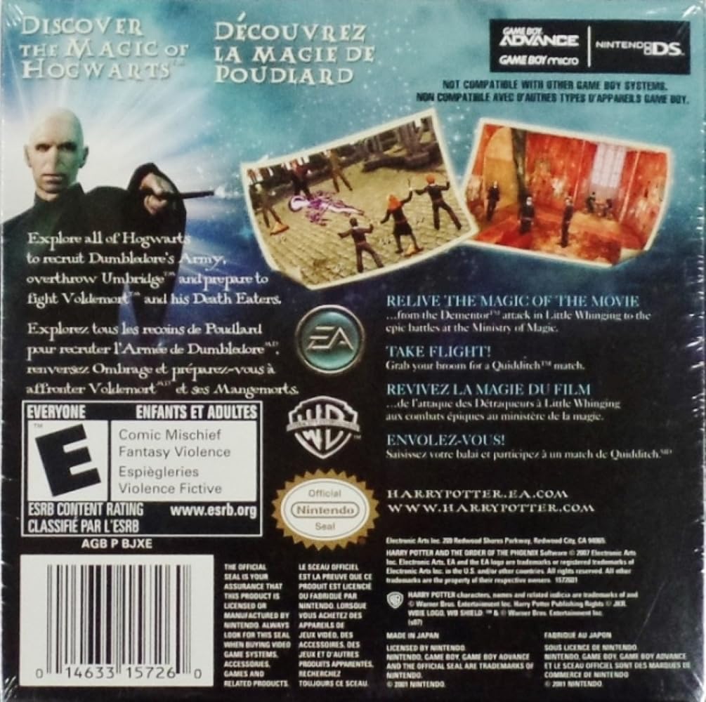 VIDEOJUEGO HARRY POTTER AND THE ORDER OF THE PHOENIX PARA NINTENDO DS - 2