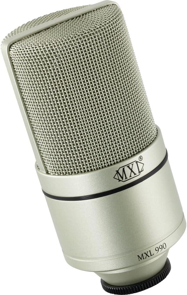 MICRÓFONO CONDENSADOR MXL 990 PARA PODCASTING, CANTO Y GRABACIÓN DE ESTUDIO - 2
