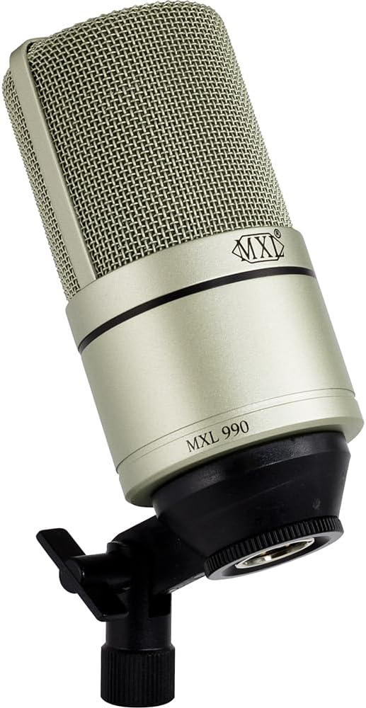 MICRÓFONO CONDENSADOR MXL 990 PARA PODCASTING, CANTO Y GRABACIÓN DE ESTUDIO - 3