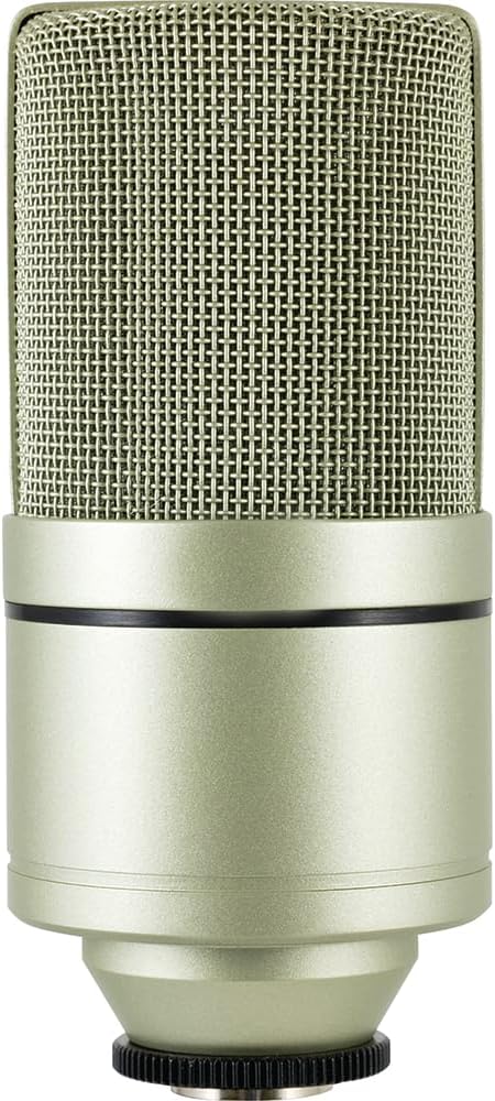 MICRÓFONO CONDENSADOR MXL 990 PARA PODCASTING, CANTO Y GRABACIÓN DE ESTUDIO - 4