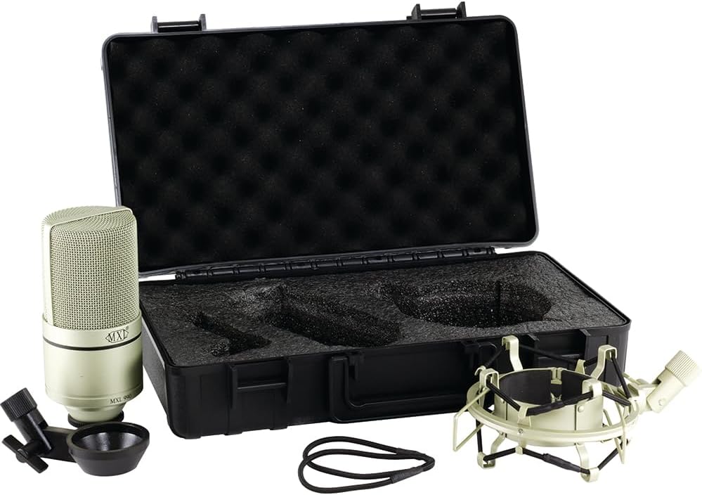 MICRÓFONO CONDENSADOR MXL 990 PARA PODCASTING, CANTO Y GRABACIÓN DE ESTUDIO - 5