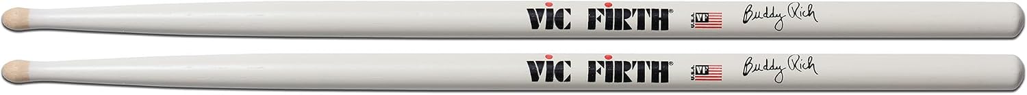 BAQUETAS VIC FIRTH SBR SIGNATURE SERIES BUDDY RICH PACK 3 PARES - 2