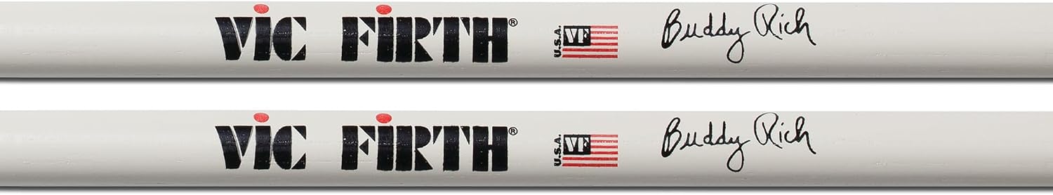 BAQUETAS VIC FIRTH SBR SIGNATURE SERIES BUDDY RICH PACK 3 PARES - 3