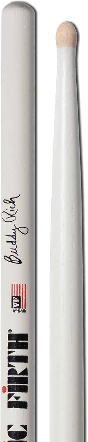 BAQUETAS VIC FIRTH SBR SIGNATURE SERIES BUDDY RICH PACK 3 PARES - 4