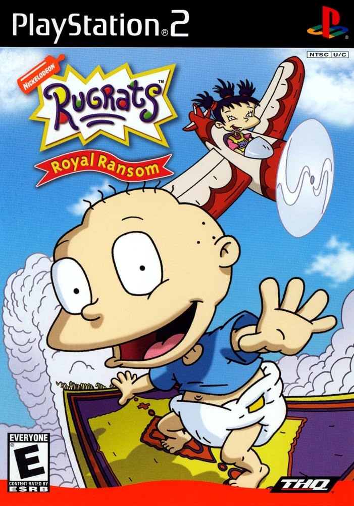 VIDEOJUEGO RUGRATS: ROYAL RANSOM PARA PLAYSTATION Y PLAYSTATION 2 - 1