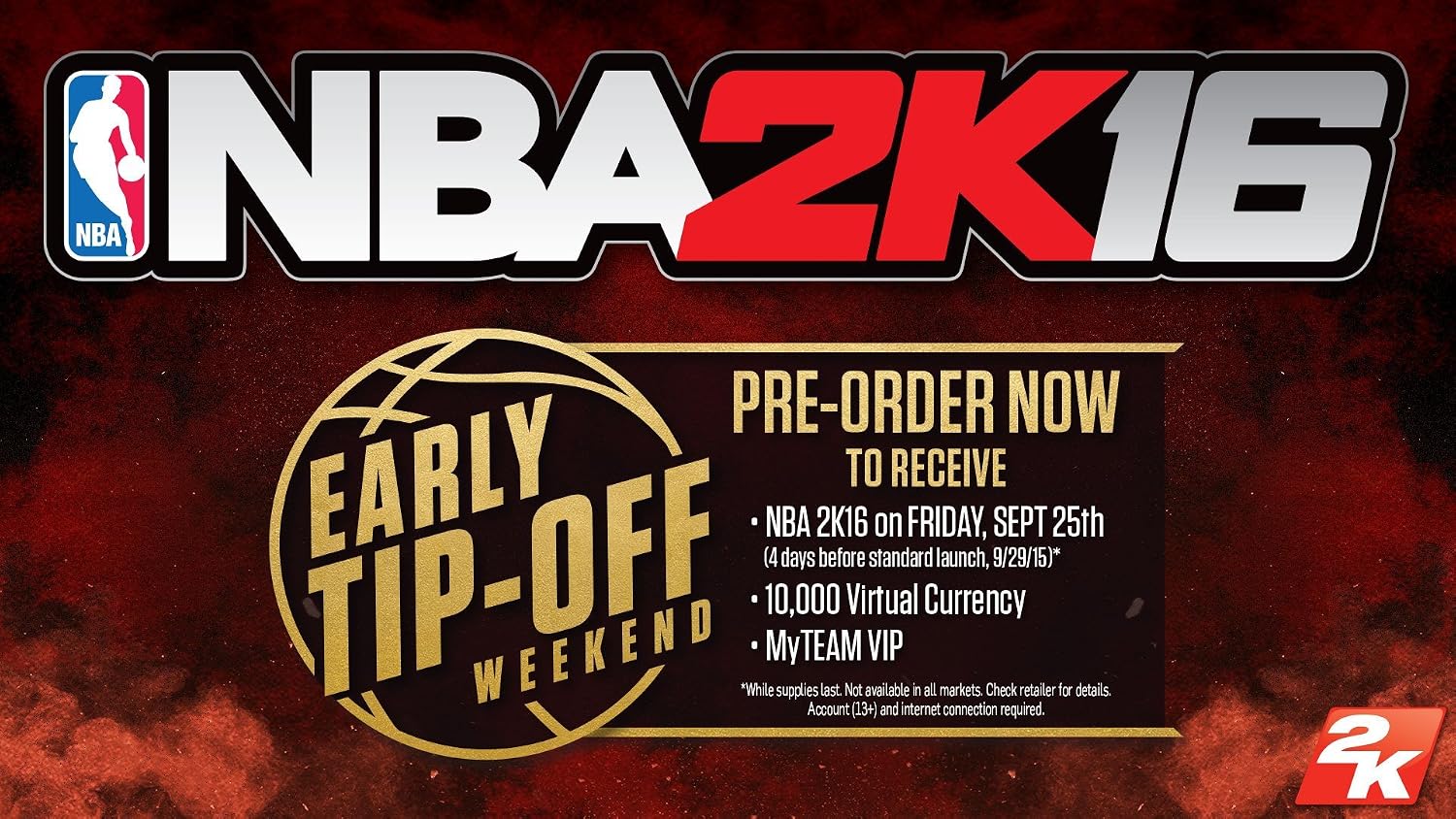 VIDEOJUEGO NBA 2K16 EARLY TIP-OFF EDITION XBOX 360 - 2