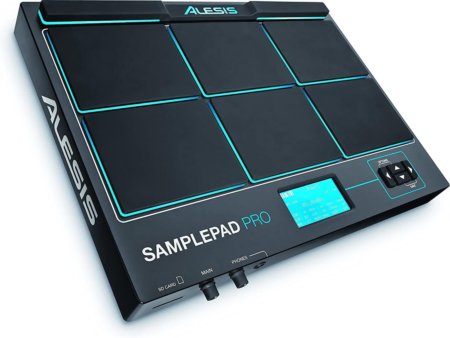 ALESIS SAMPLEPAD PRO BATERÍA ELECTRÓNICA DE 8 PADS - 2