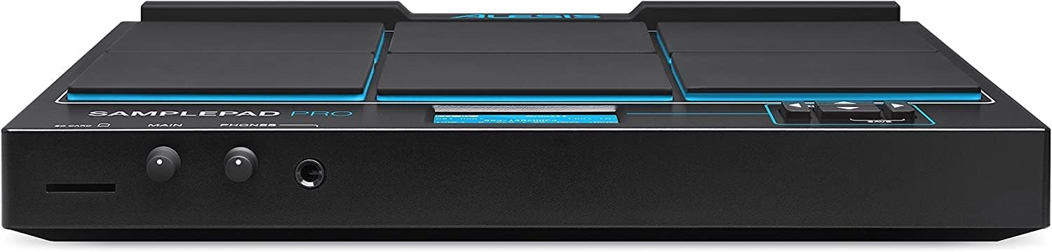 ALESIS SAMPLEPAD PRO BATERÍA ELECTRÓNICA DE 8 PADS - 3