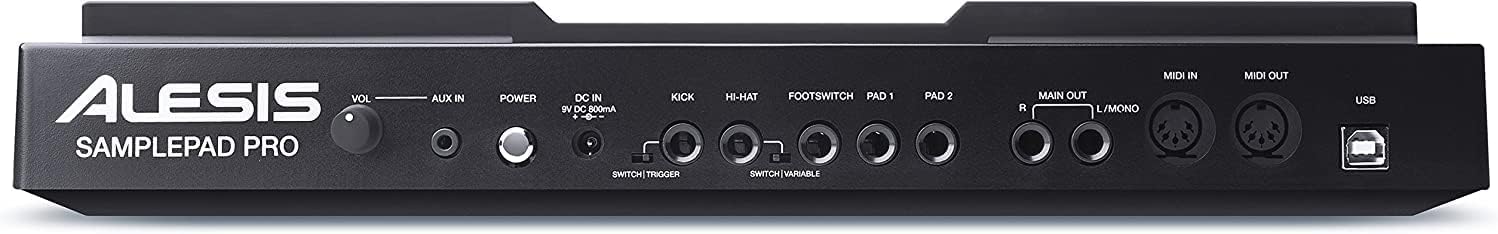 ALESIS SAMPLEPAD PRO BATERÍA ELECTRÓNICA DE 8 PADS - 4