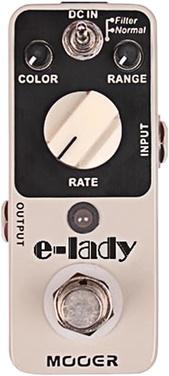 PEDAL DE EFECTOS MOOER E-LADY ANALOG FLANGER - 1