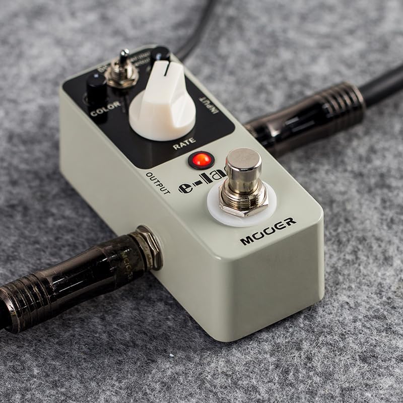 PEDAL DE EFECTOS MOOER E-LADY ANALOG FLANGER - 5