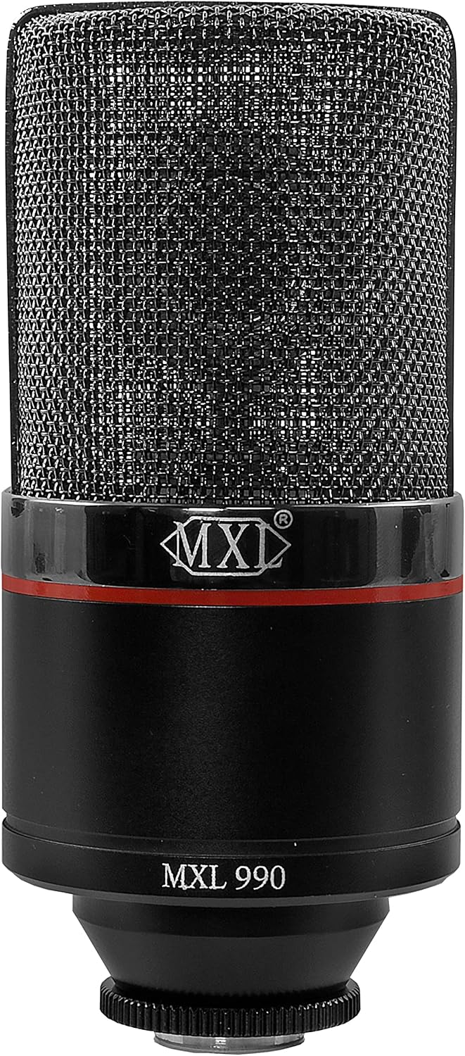 MICRÓFONO MXL 990 CONDENSER CARDIOID BLAZE - 2