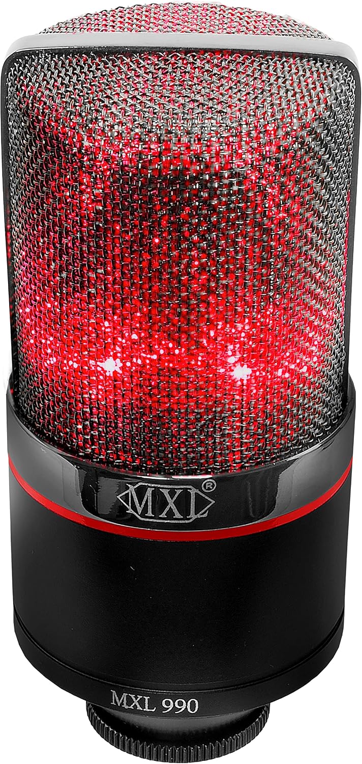 MICRÓFONO MXL 990 CONDENSER CARDIOID BLAZE - 3