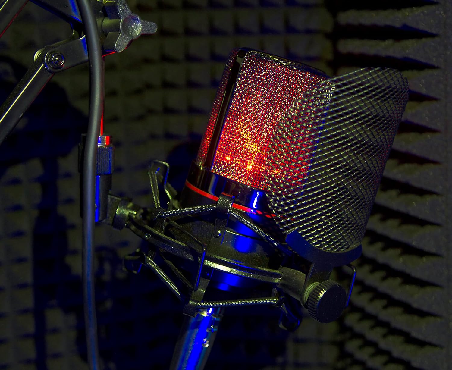 MICRÓFONO MXL 990 CONDENSER CARDIOID BLAZE - 4
