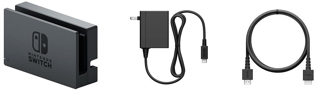 NINTENDO SWITCH DOCK SET NEGRO REACONDICIONADO - 2