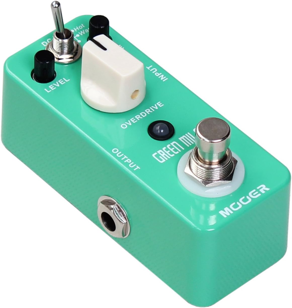 PEDAL DE OVERDRIVE MOOER GREEN MILE PARA GUITARRA ELÉCTRICA - 2