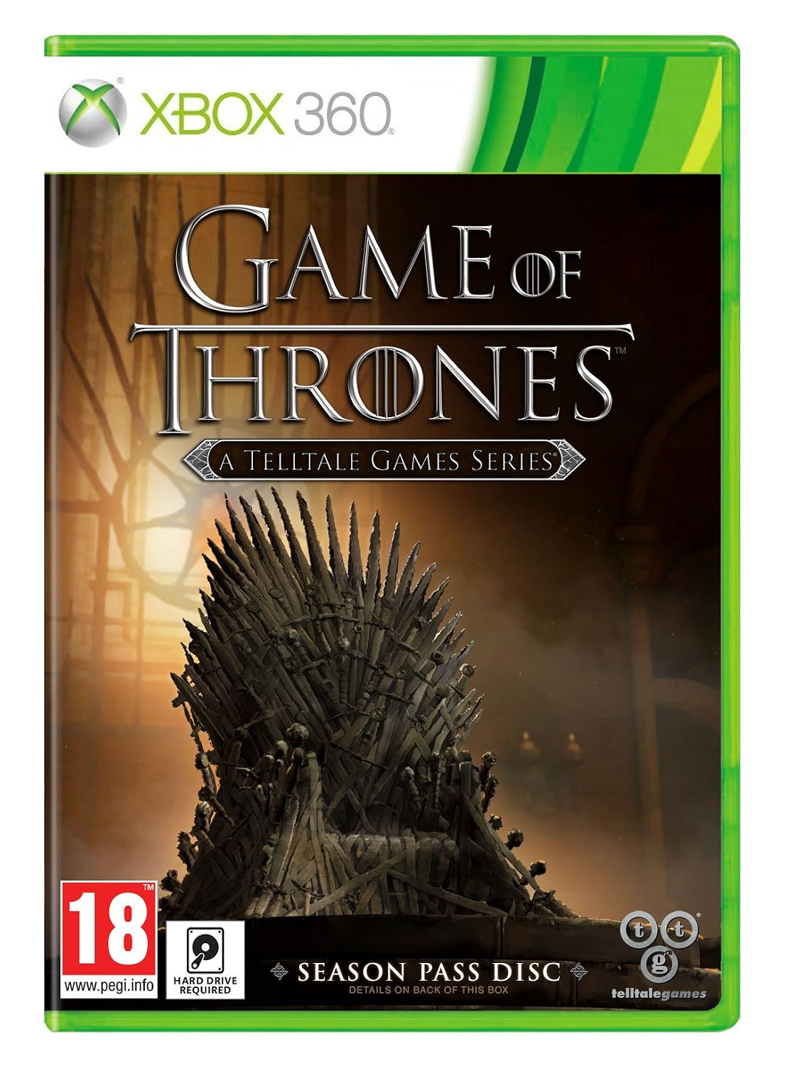 VIDEOJUEGO GAME OF THRONES A TELLTALE GAMES SERIES SEASON PASS DISC XBOX 360 - 1