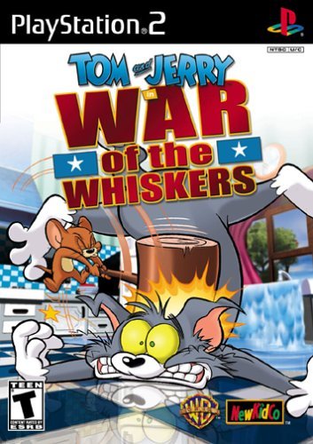 VIDEOJUEGO TOM AND JERRY: WAR OF THE WHISKERS PLAYSTATION 2 RENEWED - 1