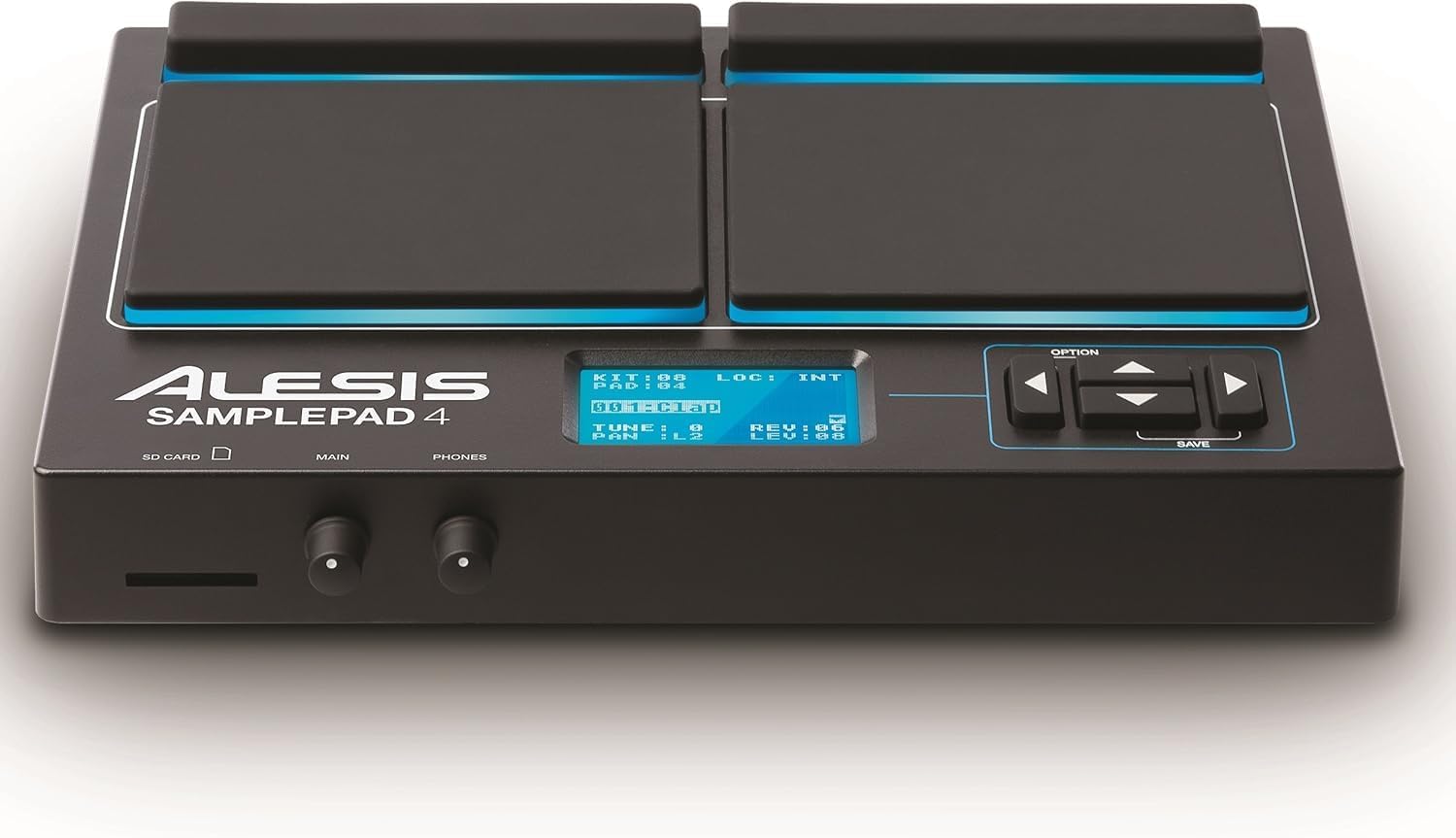 ALESIS SAMPLE PAD 4 PLATAFORMA DE PERCUSIÓN ELECTRÓNICA - 3