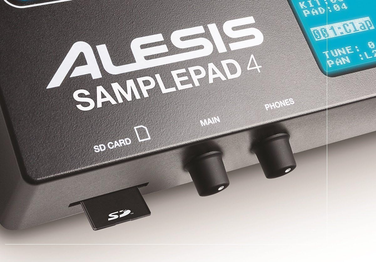 ALESIS SAMPLE PAD 4 PLATAFORMA DE PERCUSIÓN ELECTRÓNICA - 5