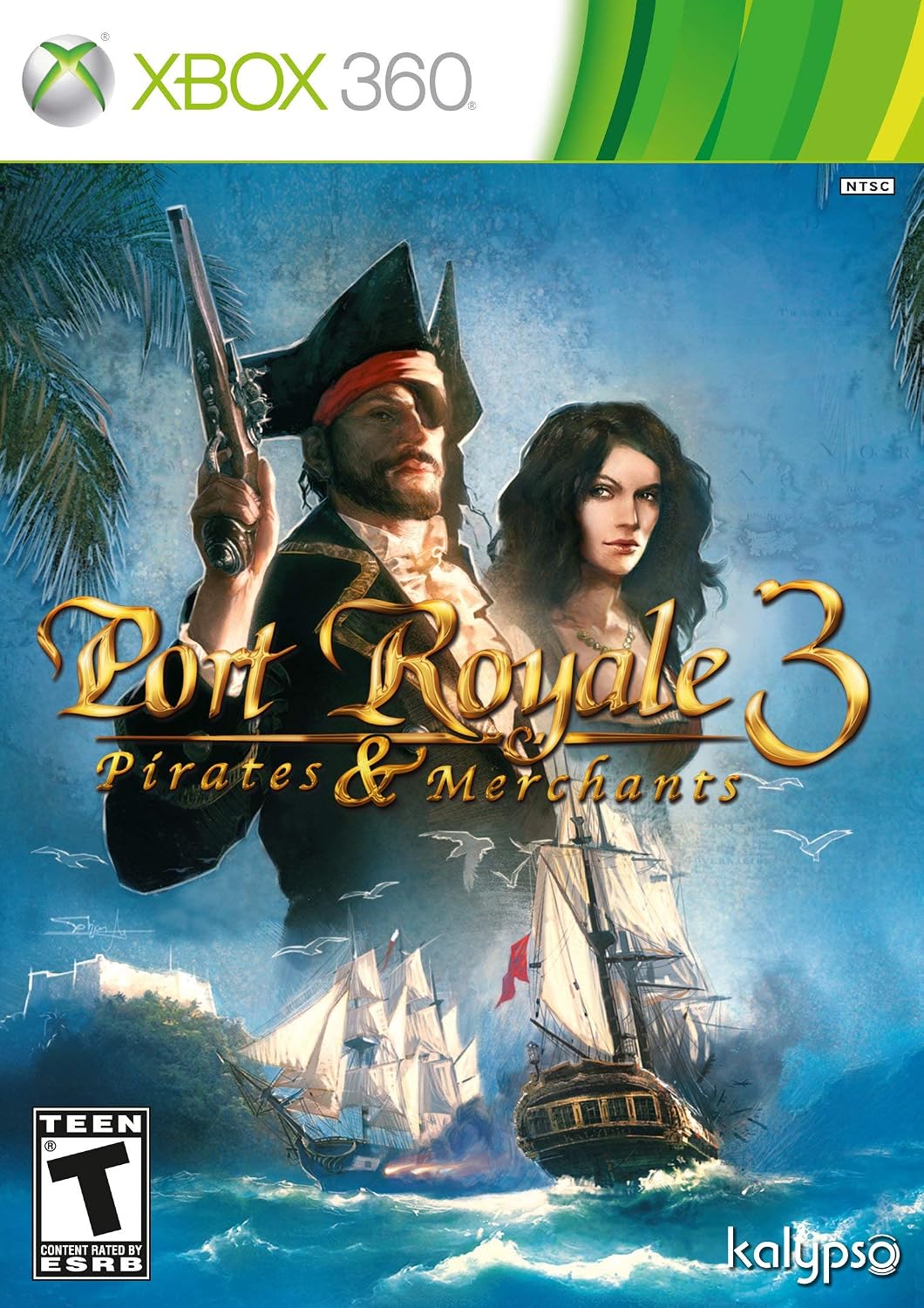 VIDEOJUEGO PORT ROYALE 3: PIRATES Y MERCHANTS PARA XBOX 360 - 1
