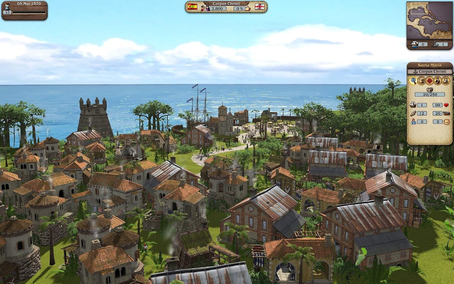 VIDEOJUEGO PORT ROYALE 3: PIRATES Y MERCHANTS PARA XBOX 360 - 2