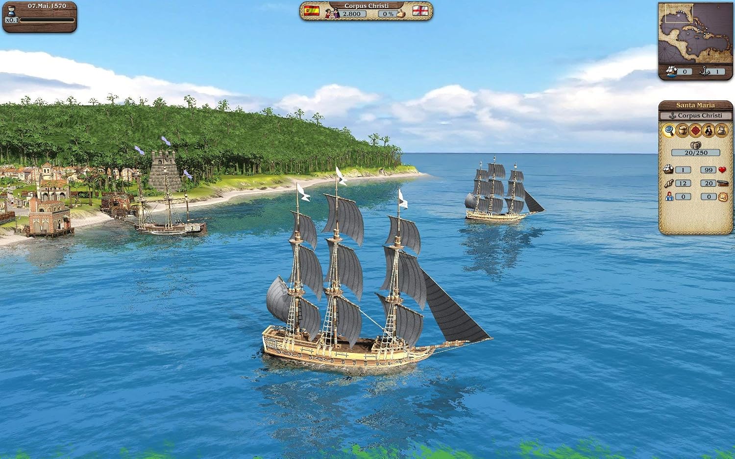 VIDEOJUEGO PORT ROYALE 3: PIRATES Y MERCHANTS PARA XBOX 360 - 3