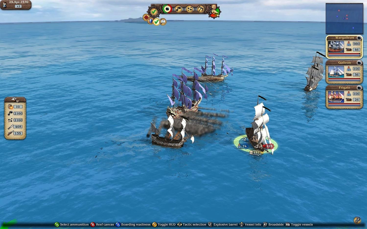 VIDEOJUEGO PORT ROYALE 3: PIRATES Y MERCHANTS PARA XBOX 360 - 4