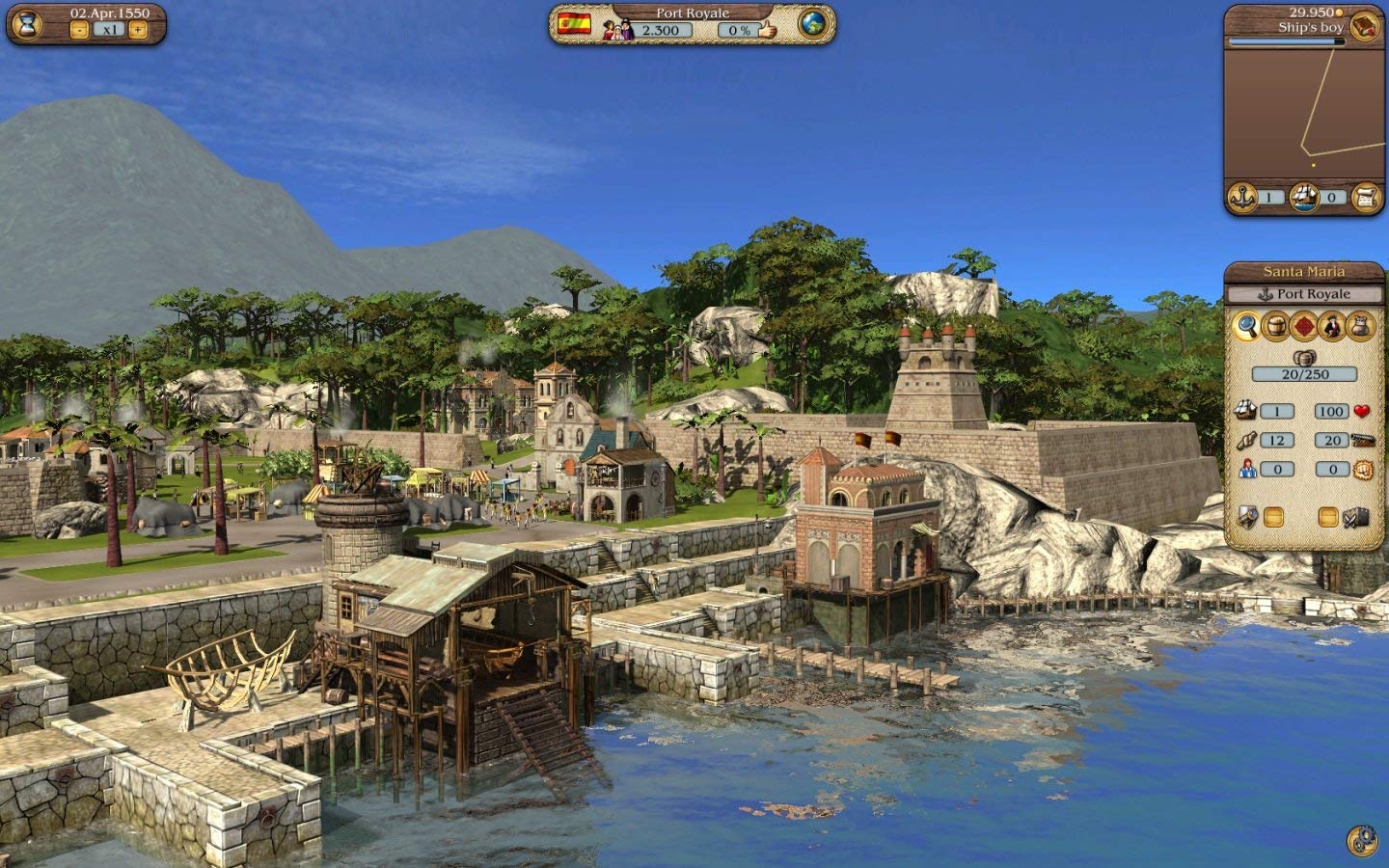 VIDEOJUEGO PORT ROYALE 3: PIRATES Y MERCHANTS PARA XBOX 360 - 5