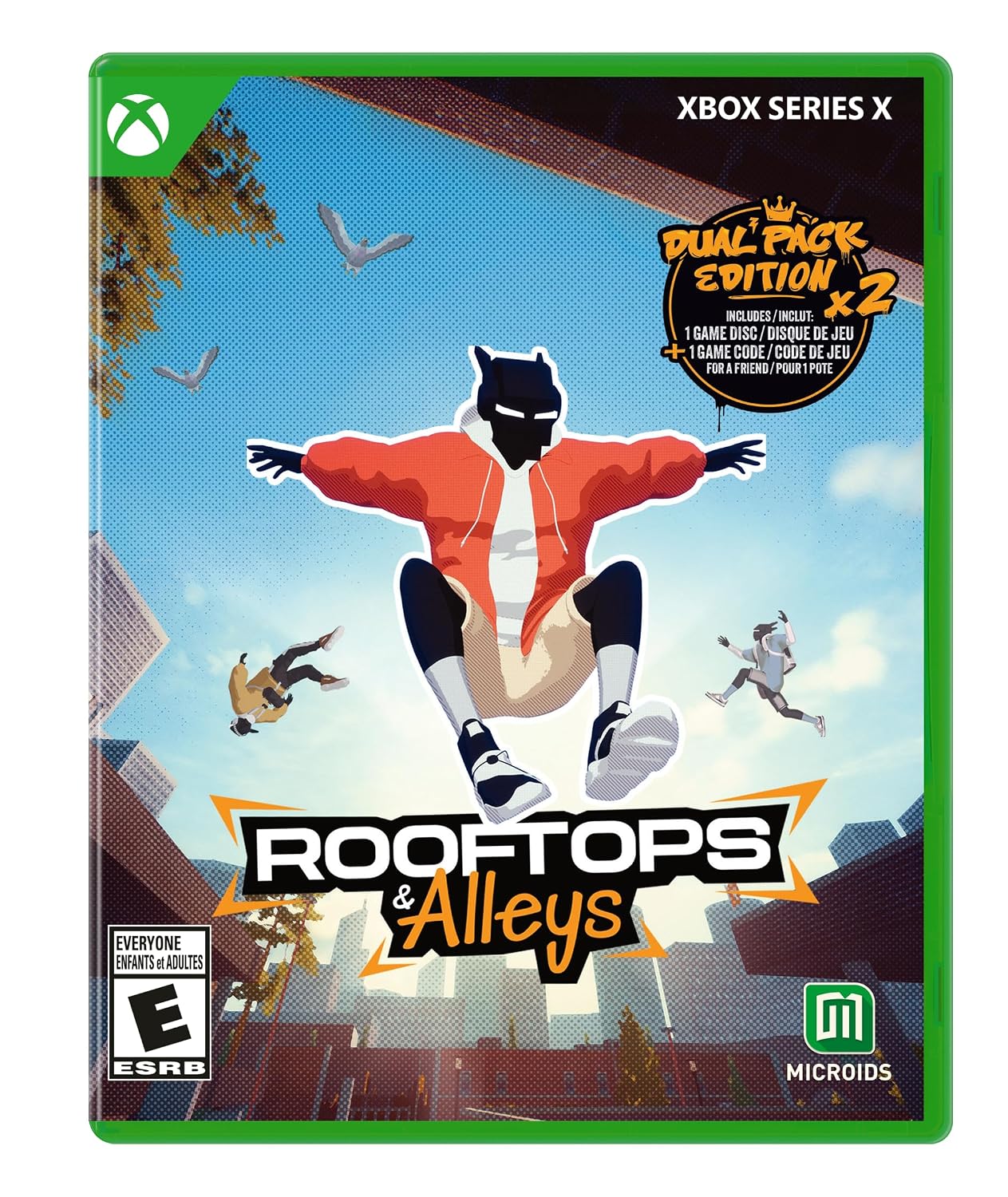 VIDEOJUEGO ROOFTOPS Y ALLEYS DUAL PACK EDITION PARA XBOX SERIES X - 1