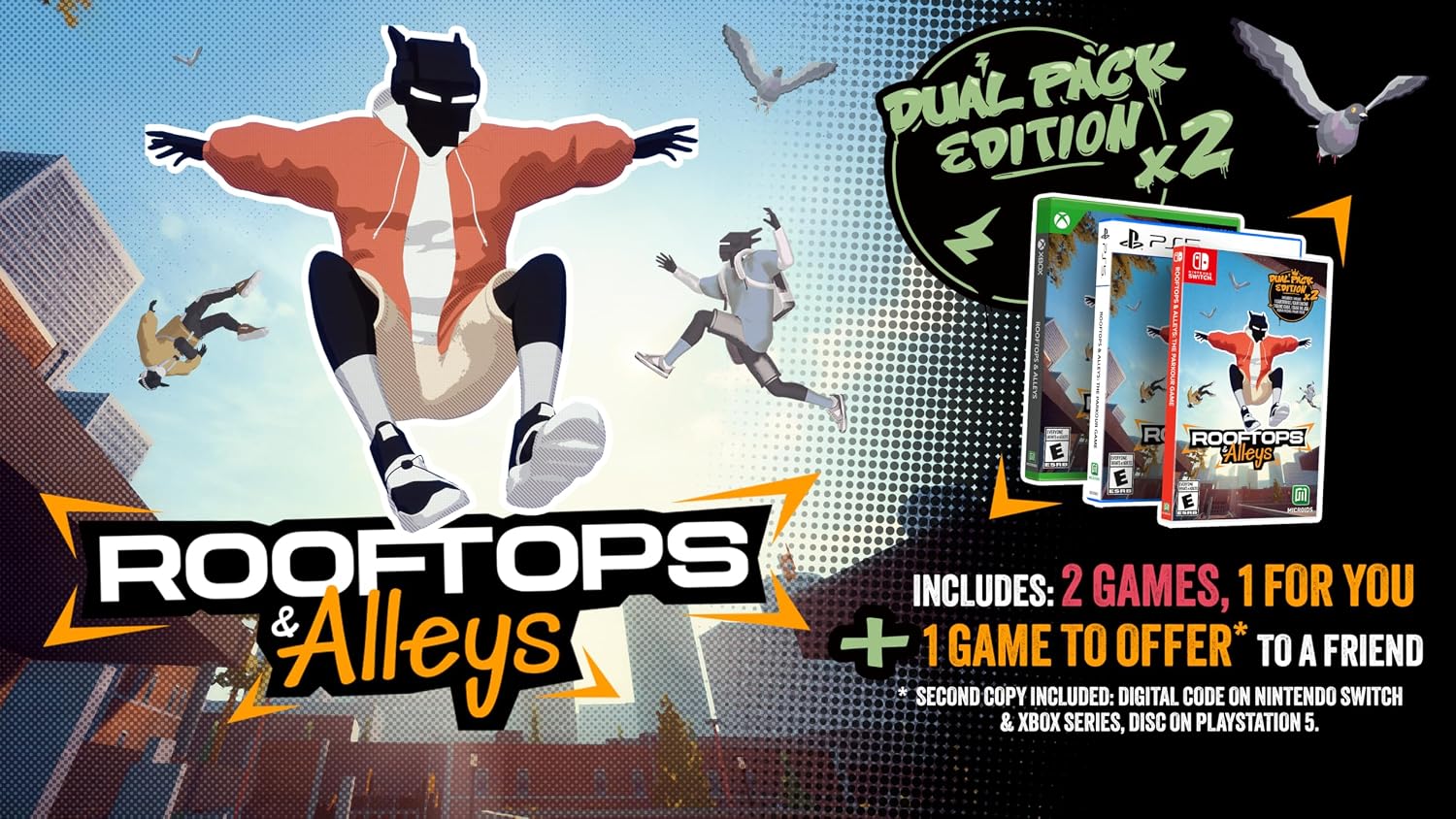 VIDEOJUEGO ROOFTOPS Y ALLEYS DUAL PACK EDITION PARA XBOX SERIES X - 2