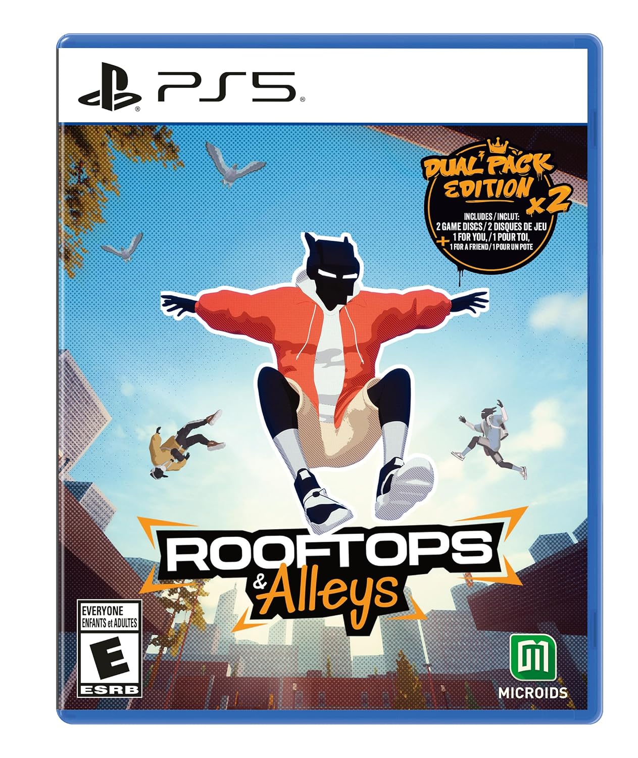 VIDEOJUEGO ROOFTOPS Y ALLEYS DUAL PACK EDITION PARA PLAYSTATION 5 - 1