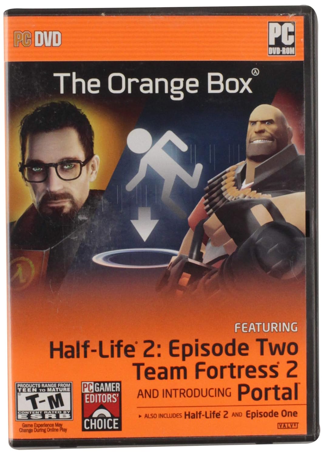 THE ORANGE BOX PC - 1