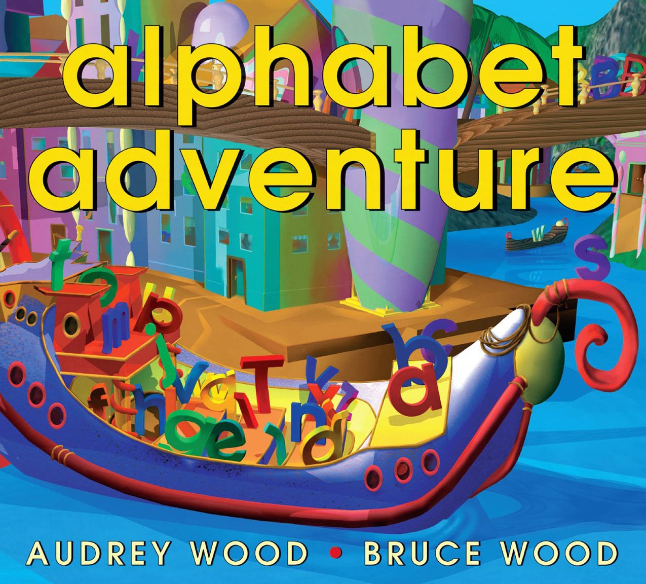 VIDEOJUEGO ALPHABET ADVENTURE THE BLUE SKY PRESS - 1