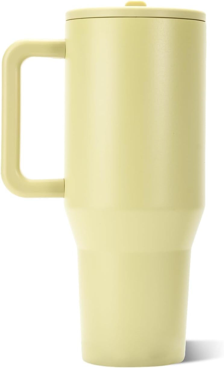 VASO TUMBLER HYDROJUG TRAVELER 32OZ CON AISLAMIENTO, ASA Y POPOTE ACEITUNA - 2