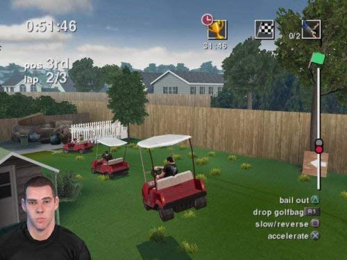 VIDEOJUEGO JACKASS: THE VIDEO GAME PLAYSTATION 2 RENEWED - 2