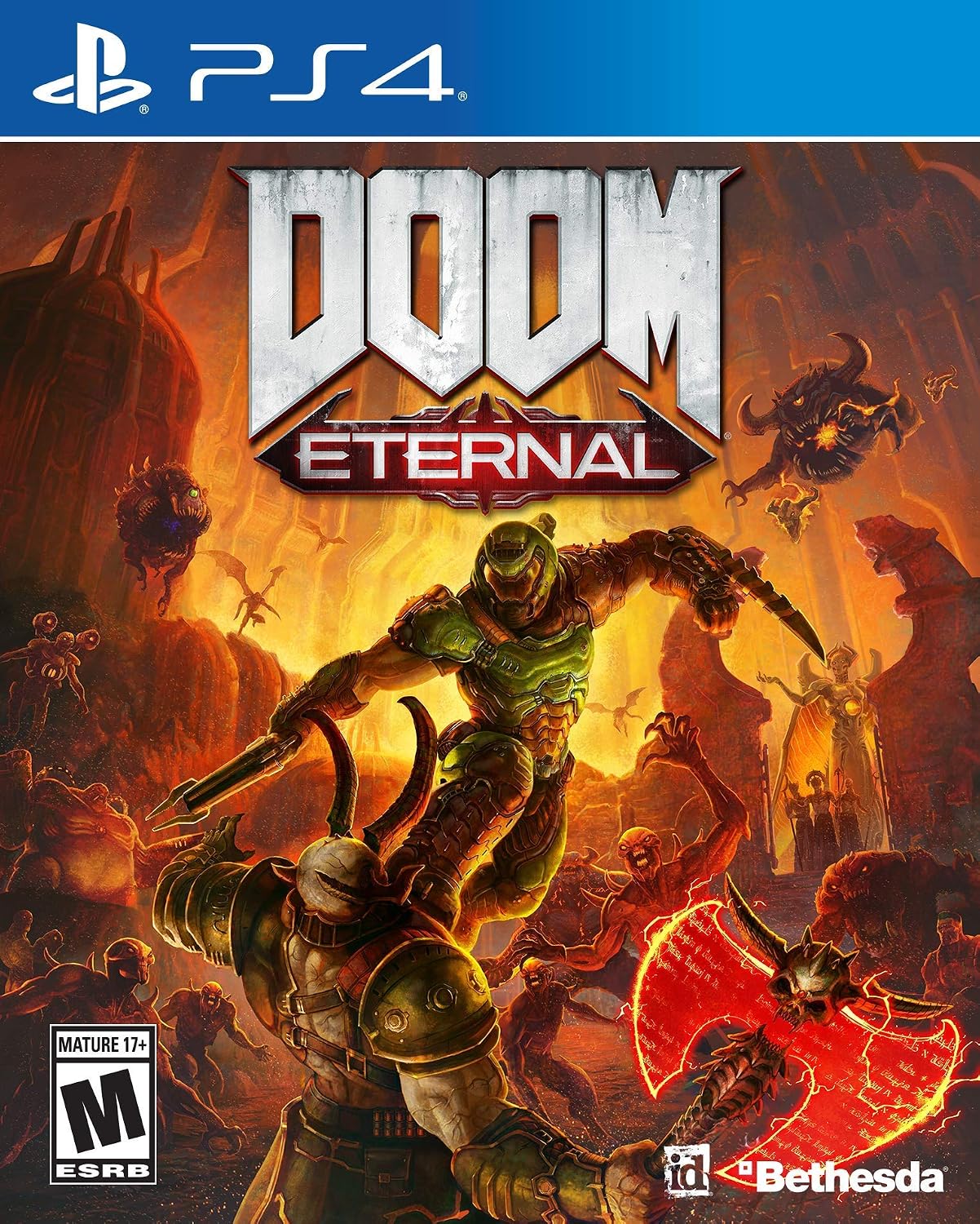 VIDEOJUEGO DOOM ETERNAL PARA PS4 (RENOVADO) - 1