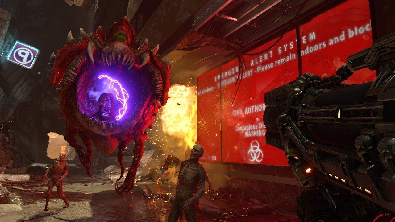 VIDEOJUEGO DOOM ETERNAL PARA PS4 (RENOVADO) - 3