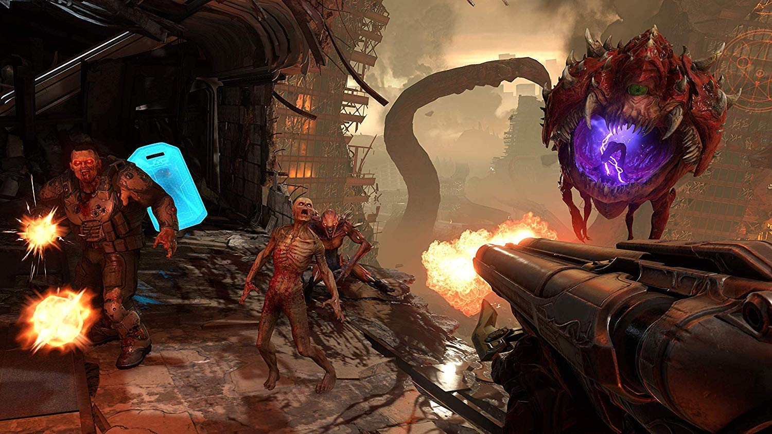 VIDEOJUEGO DOOM ETERNAL PARA PS4 (RENOVADO) - 4