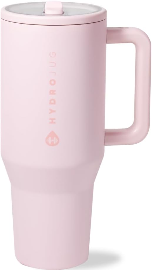 VASO TUMBLER HYDROJUG TRAVELER 32OZ CON ASA Y POPOTE ARENA - 1